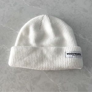 Woodward Park City White Beanie